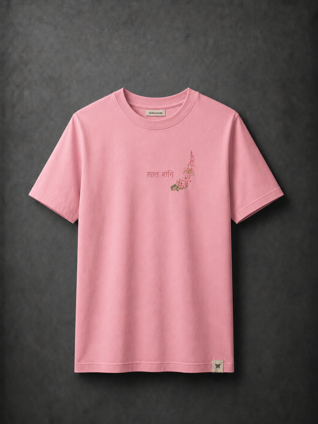 Blush Bloom Saat Shani Regular T-Shirt