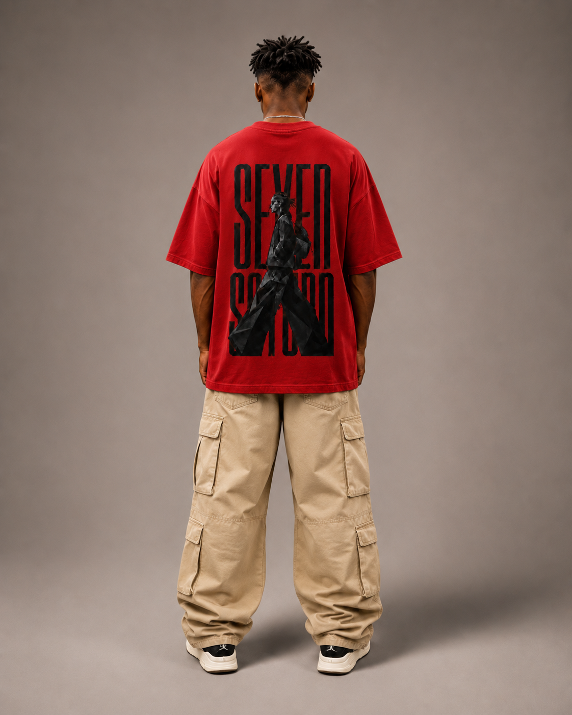 Shadow Walker Oversized T-Shirt