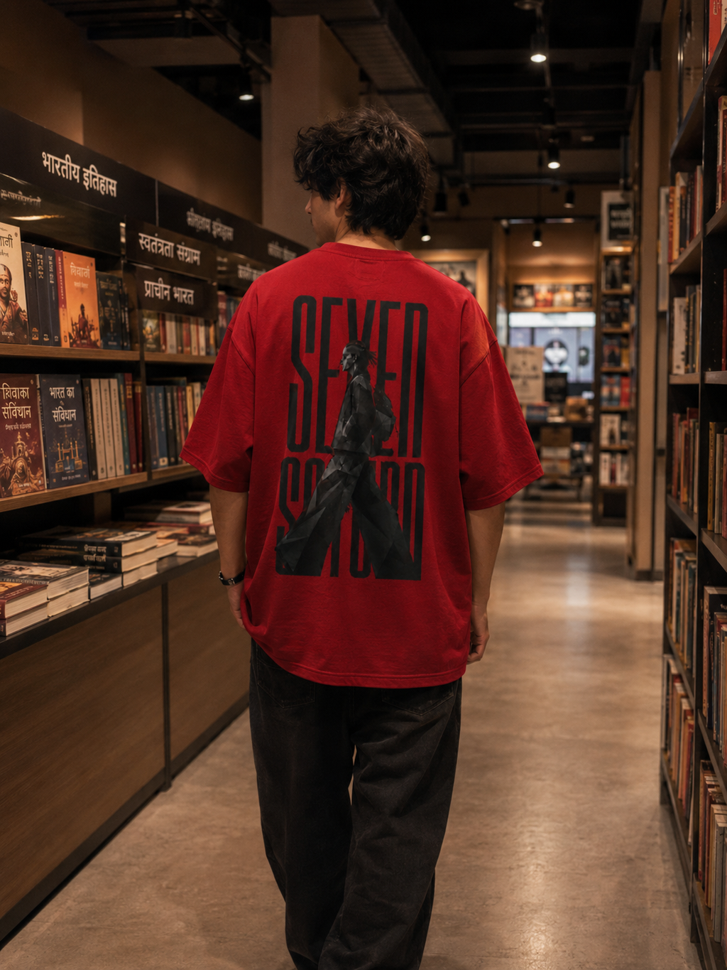 Shadow Walker Oversized T-Shirt