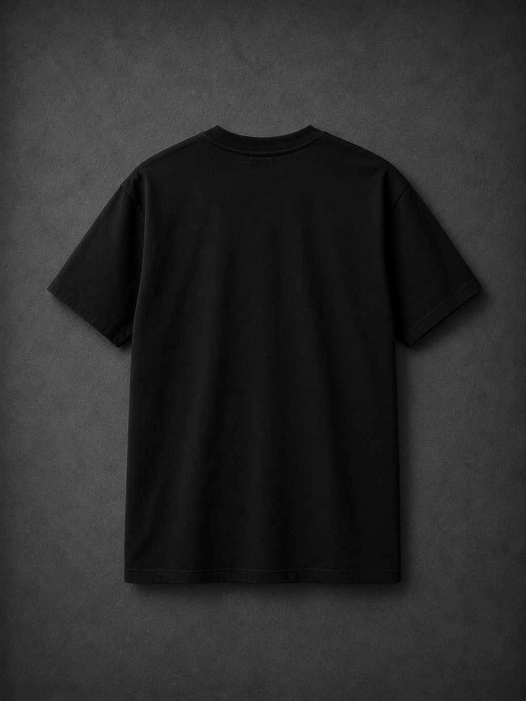 Black Saat Shani Beetle Regular Tee