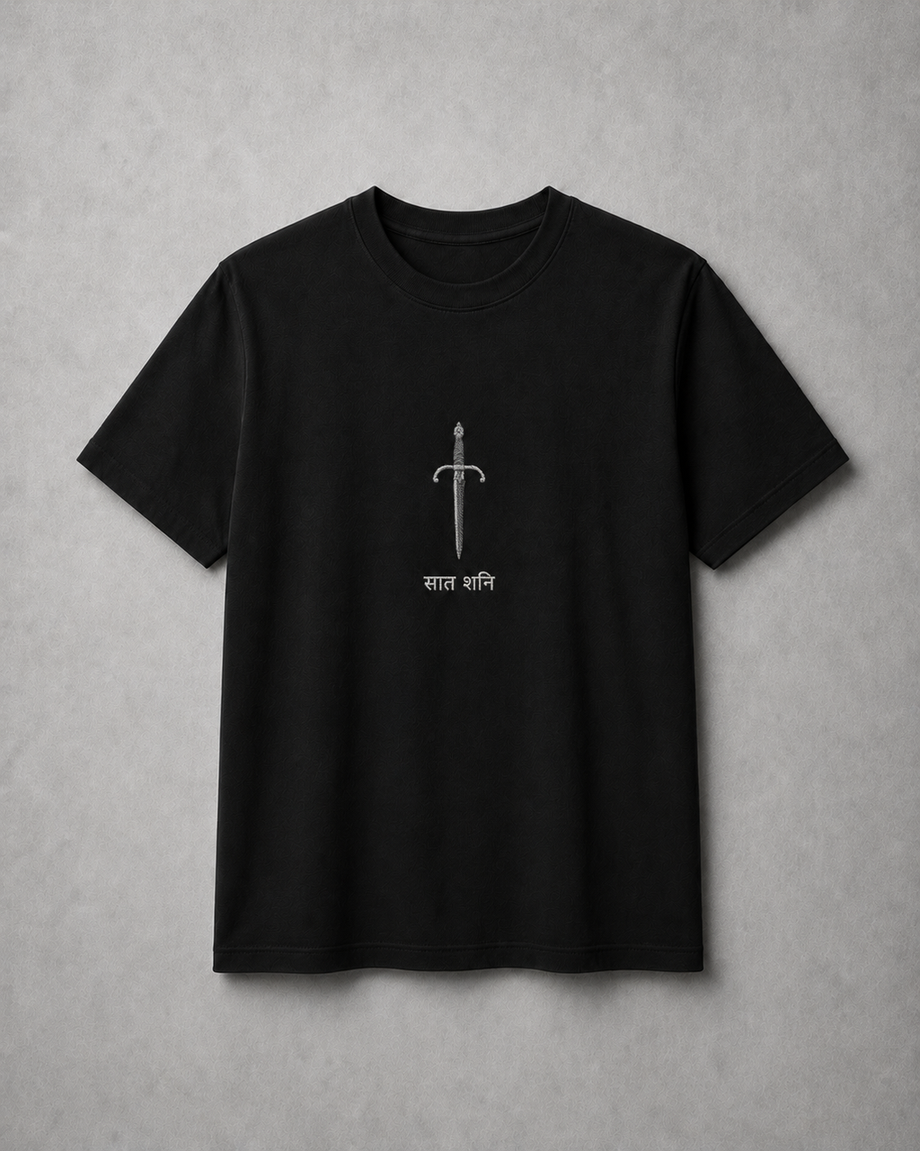 Blade Mark Regular Black T-Shirt