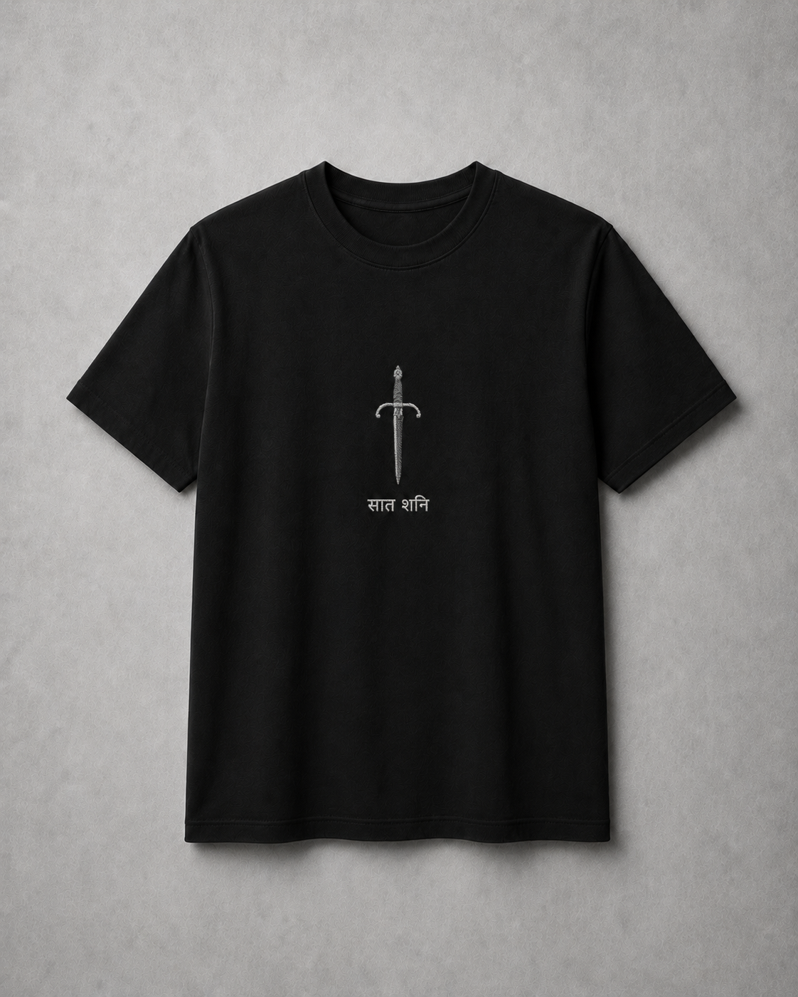 Blade Mark Regular Black T-Shirt