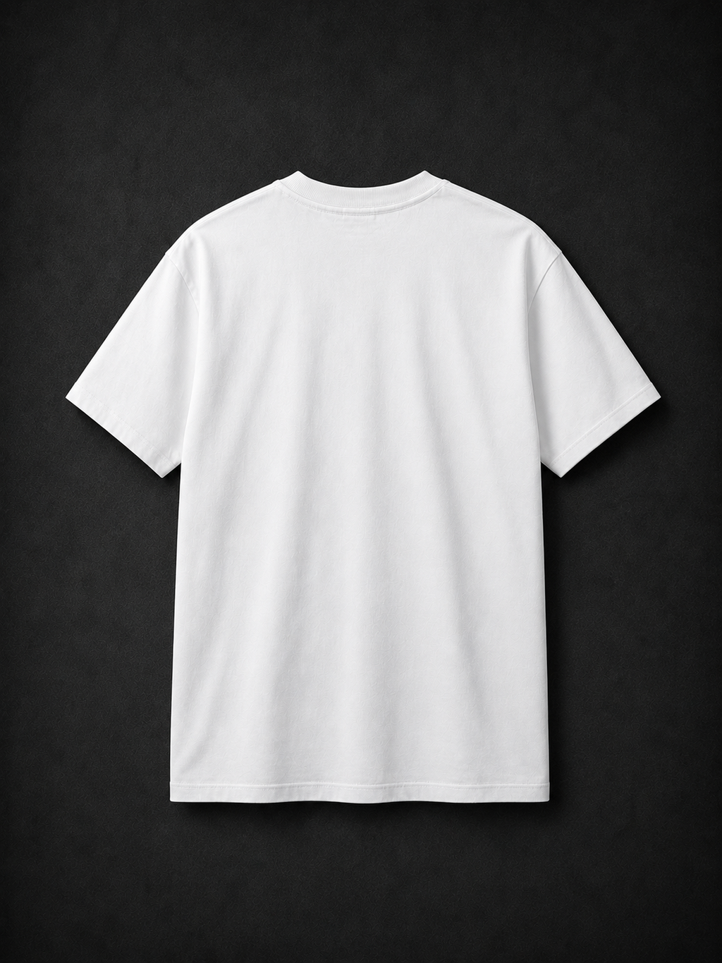 White Saat Shani Regular T-Shirt