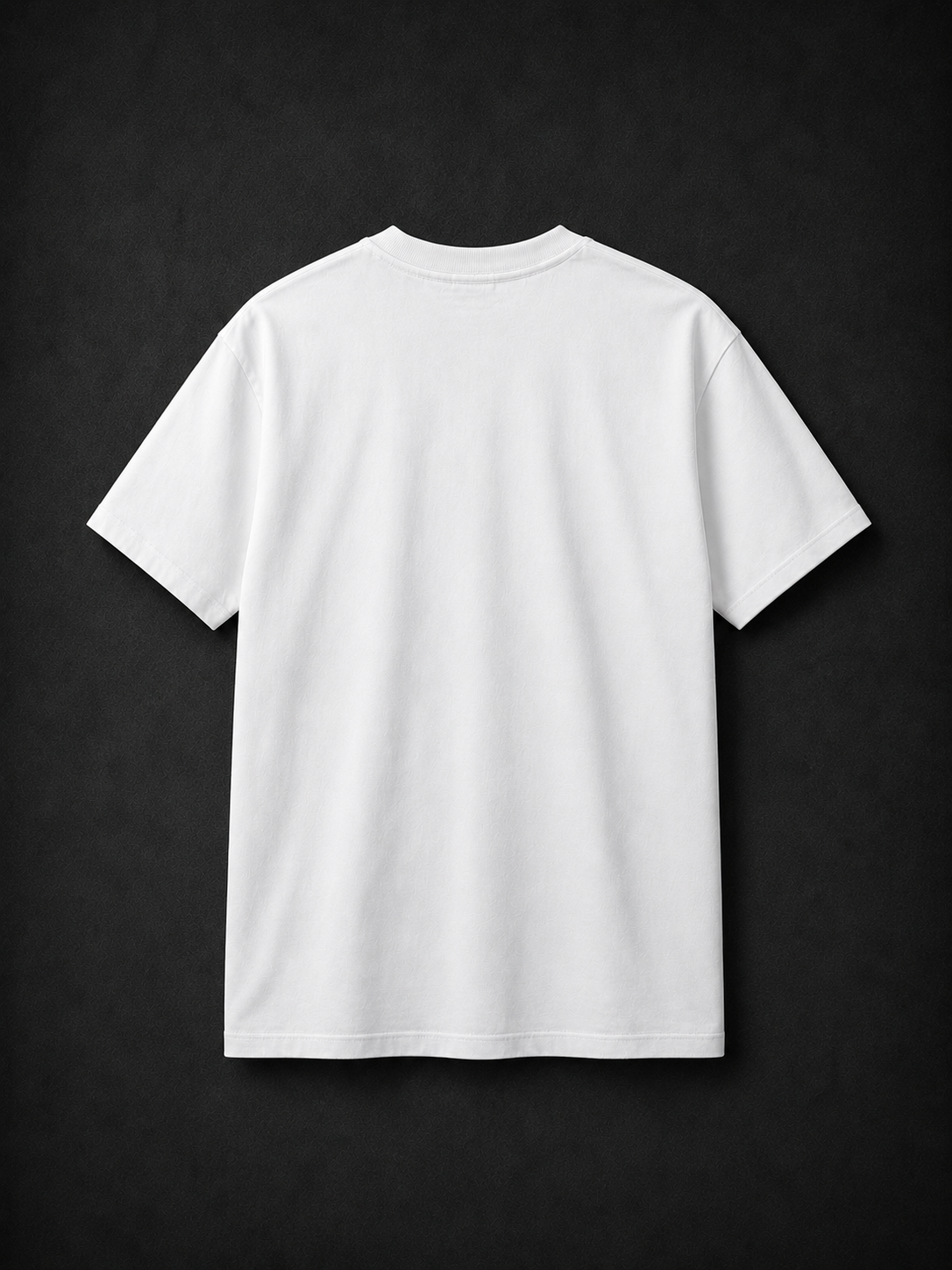 White Saat Shani Regular T-Shirt